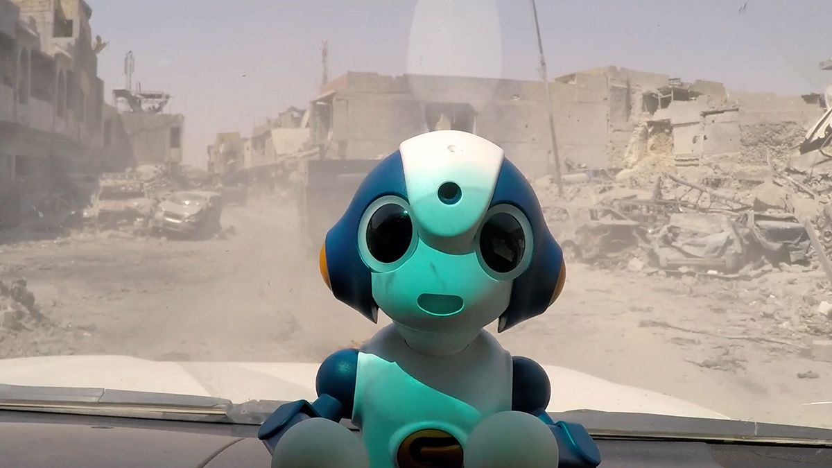 (4) A.I at War (Florent Marcie, 2021)