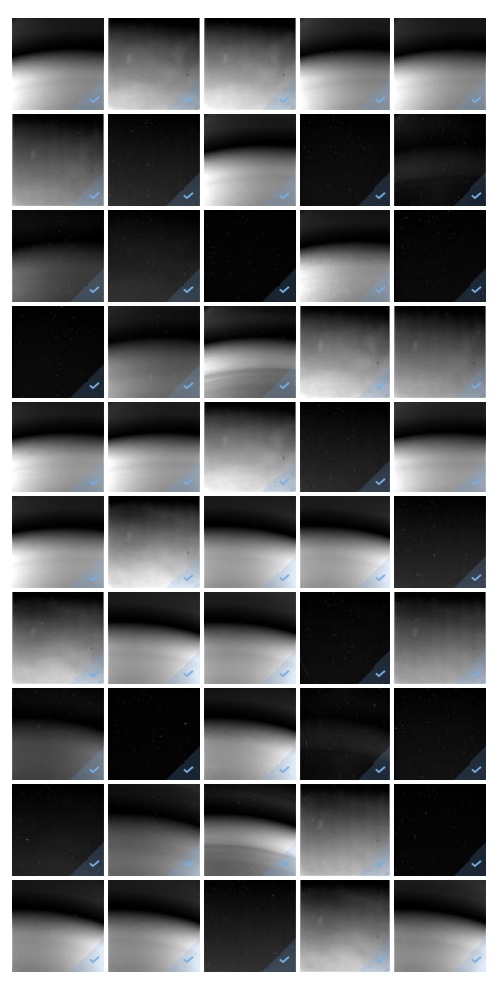 (3) Saturnus, Titan, etc.: gallery of raw data collected by the space probe Cassini. (3) Saturnus, Titan, etc.: gallery of raw data collected by the space probe Cassini.