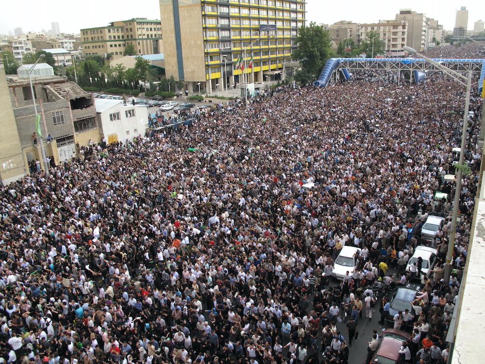 (20) Bani Khoshnoudi, The Silent Majority Speaks, Iran, 2010 (20) Bani Khoshnoudi, The Silent Majority Speaks, Iran, 2010
