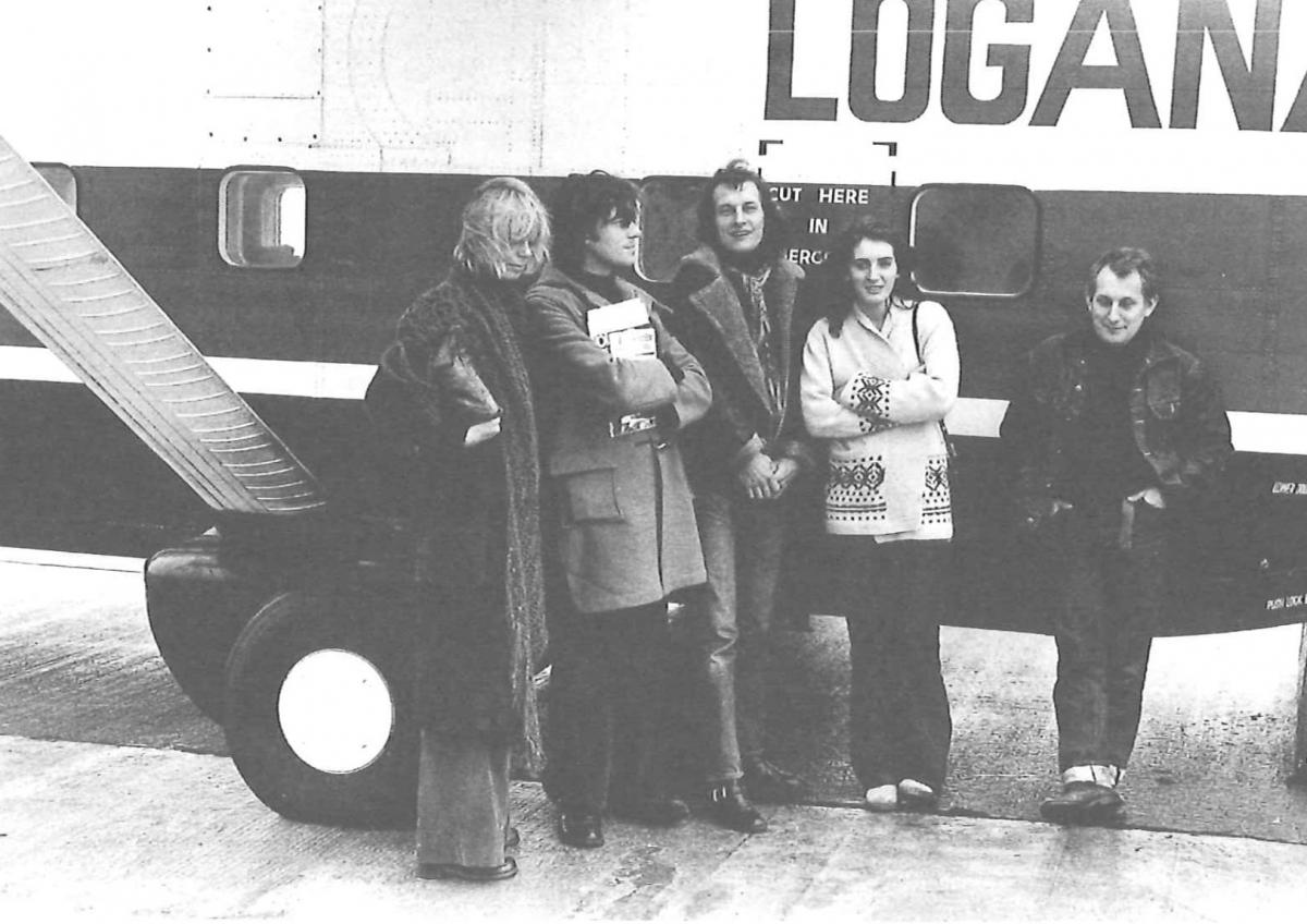 De equipe van 'Horen en Zien': (v.l.n.r.) Annie Decierck, Pol Arias, François Beukelaers, Pitou De Stickere, Jean Marie Buchet (1973) De equipe van 'Horen en Zien': (v.l.n.r.) Annie Decierck, Pol Arias, Fran\u00e7ois Beukelaers, Pitou De Stickere, Jean Marie Buchet (1973)