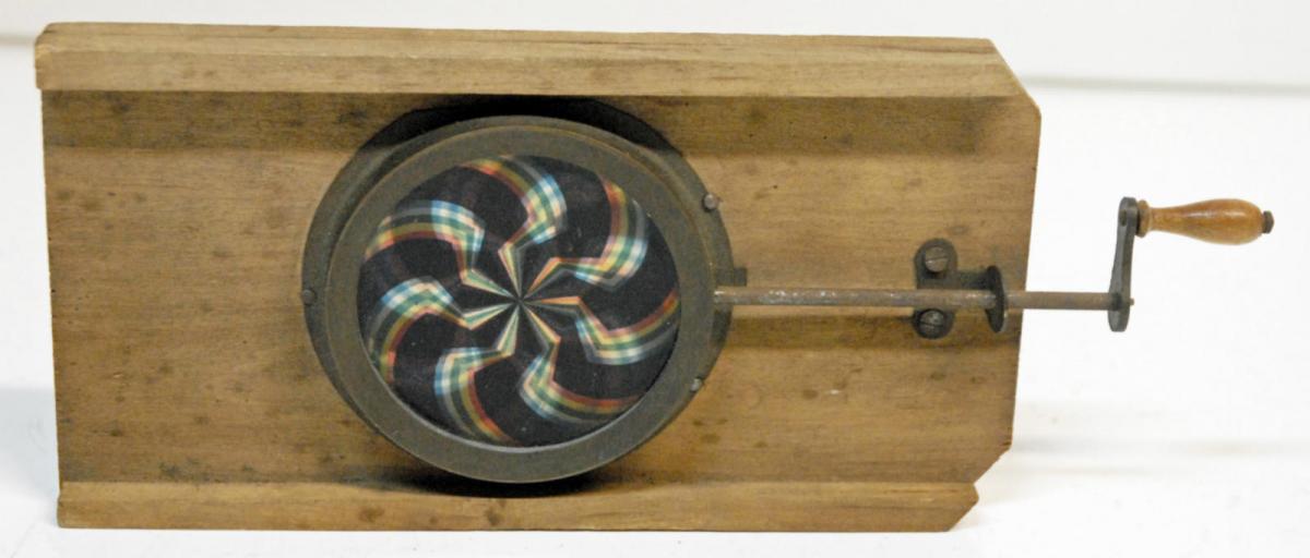 (25) Chromatrope, 1860 (25) Chromatrope, 1860