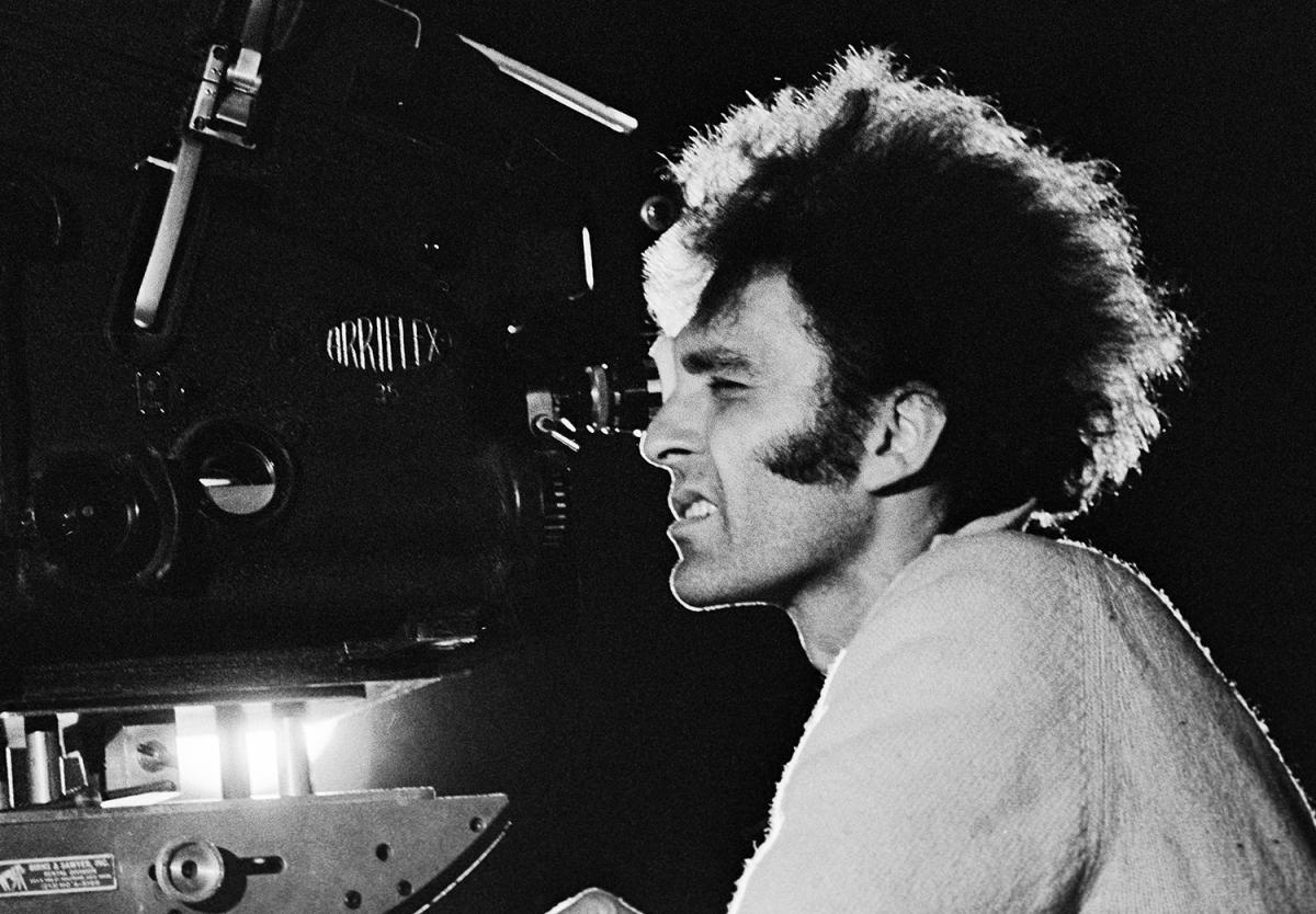 Monte Hellman during the filming of Two-Lane Blacktop (1971) Monte Hellman during the filming of Two-Lane Blacktop (1971)