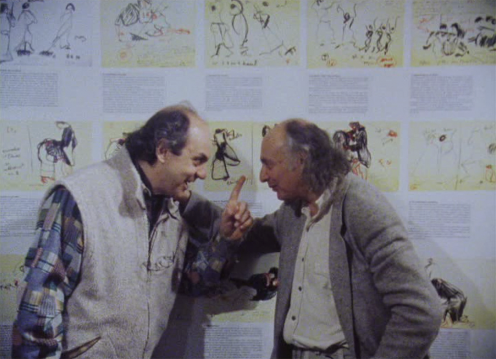 (4) Mes entretiens filmés (Boris Lehman, 1989) (4) Mes entretiens filmés (Boris Lehman, 1989)