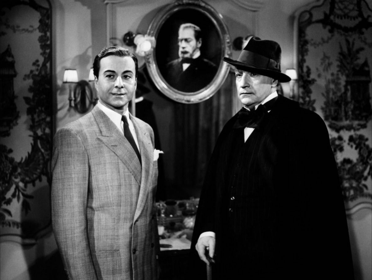 (9) Le comédien (Sacha Guitry, 1948)