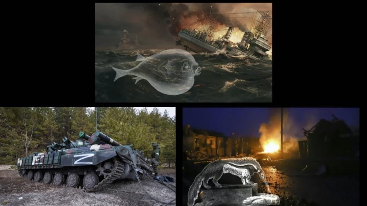 (3) Das Staunen der Tiere / Trauer der Kreatur (Alexander Kluge, 2022) (3) Das Staunen der Tiere / Trauer der Kreatur (Alexander Kluge, 2022)