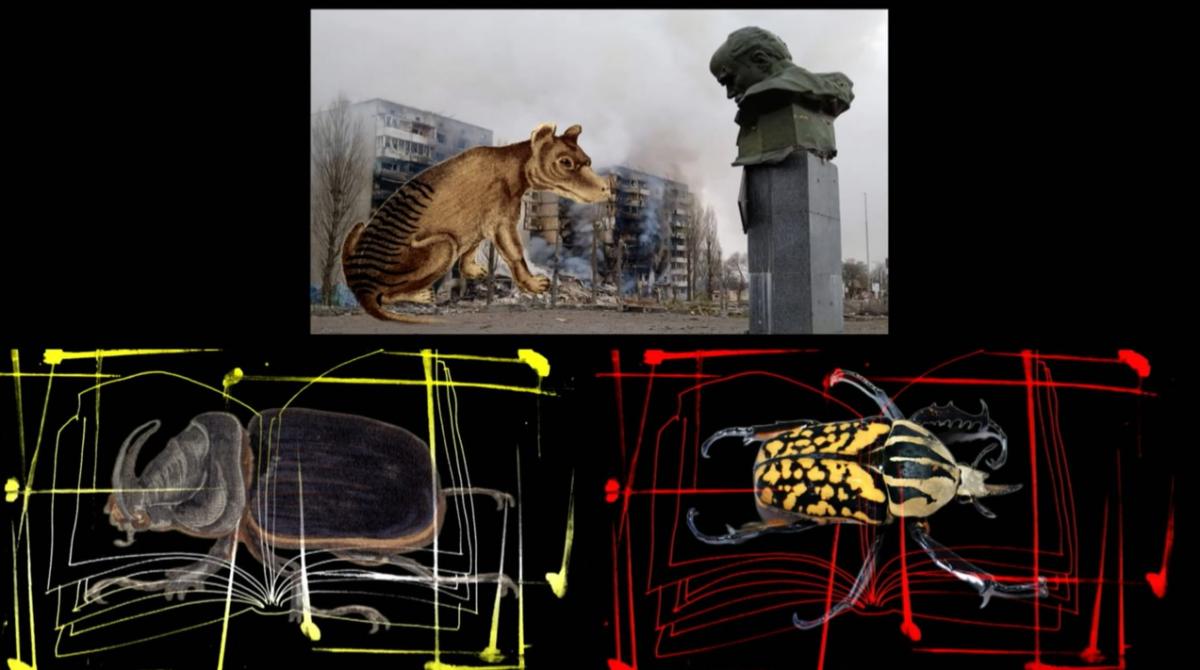 (1) Das Staunen der Tiere / Trauer der Kreatur (Alexander Kluge, 2022) (1) Das Staunen der Tiere / Trauer der Kreatur (Alexander Kluge, 2022)