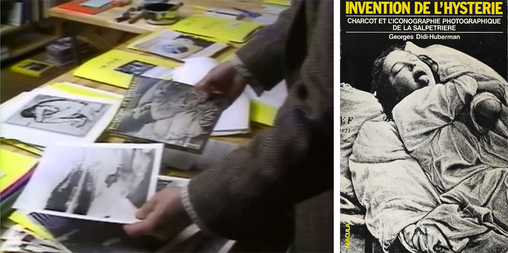 (4) Godard's collage and the original (4) Godard's collage and the original