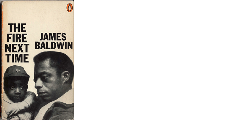 (1) Cover van James Baldwins boek The Fire Next Time (1) Cover van James Baldwins boek The Fire Next Time