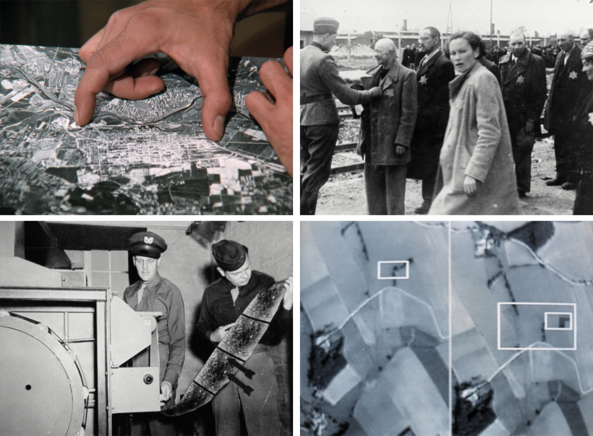 (2) Bilder der Welt und Inschrift des Krieges (Harun Farocki, 1989). Photo: "Images of the World and the Inscription of War" © Harun Farocki 1988 (2) Bilder der Welt und Inschrift des Krieges (Harun Farocki, 1989). Photo: "Images of the World and the Inscription of War" © Harun Farocki 1988
