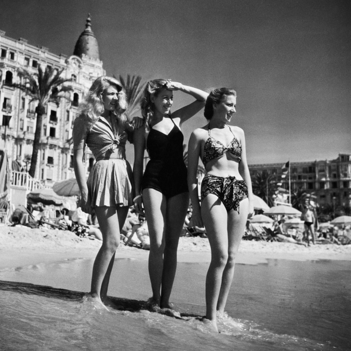 (3) Cannes, 1947 (3) Cannes, 1947