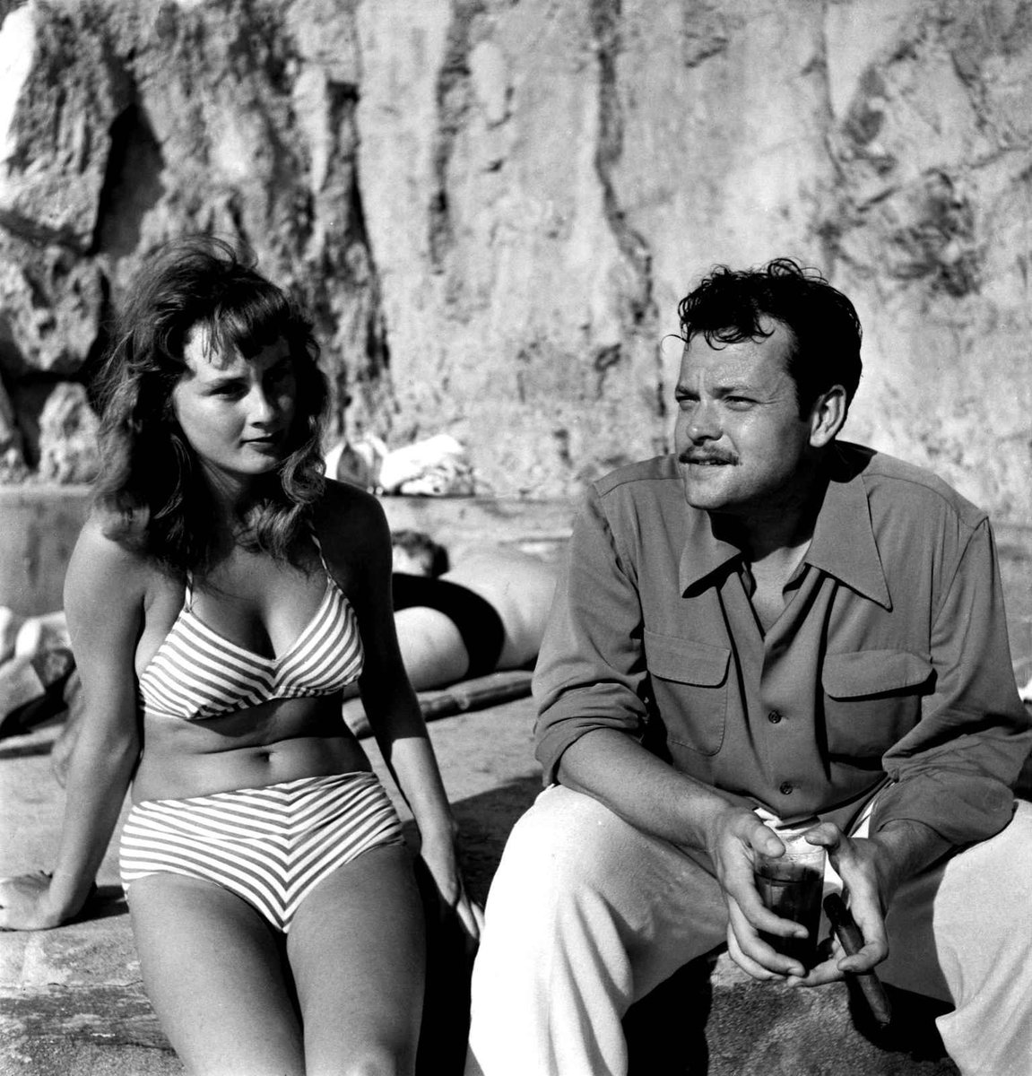 (2) Orson Welles à Cannes, 1947 (2) Orson Welles à Cannes, 1947