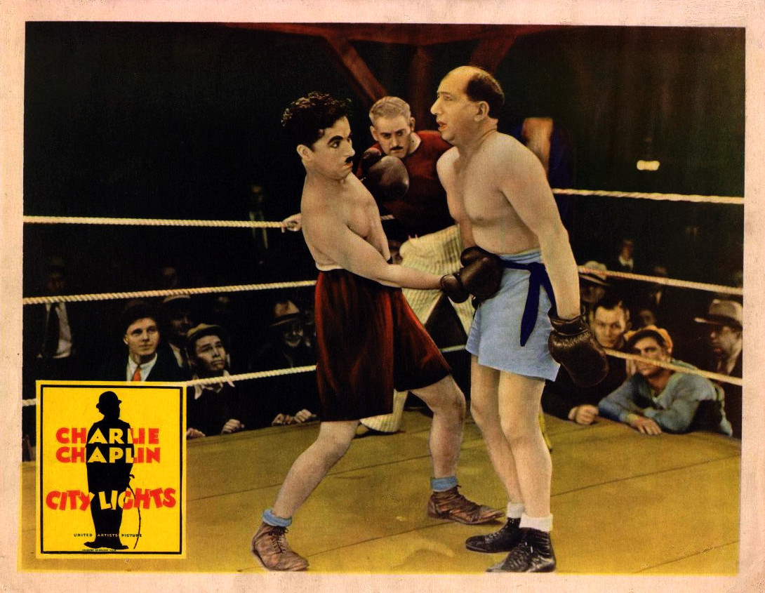 Lobby Card City Lights (Charles Chaplin, 1931) Lobby Card City Lights (Charles Chaplin, 1931)