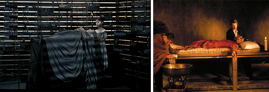 (8) Topos (Anoinetta Angelidi, 1985) & (9) Caravaggio (Derek Jarman, 1986) (8) Topos (Anoinetta Angelidi, 1985) & (9) Caravaggio (Derek Jarman, 1986)