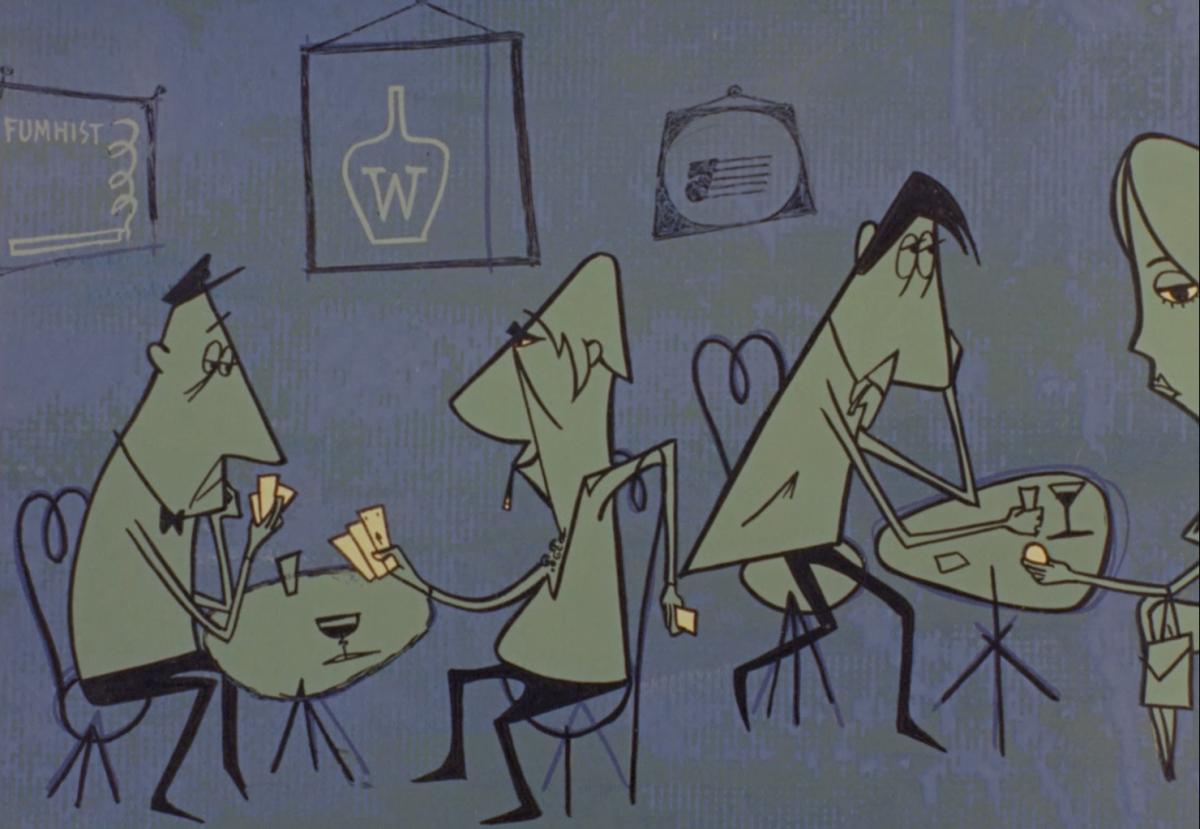 (6) De valse noot (Raoul Servais, 1963)