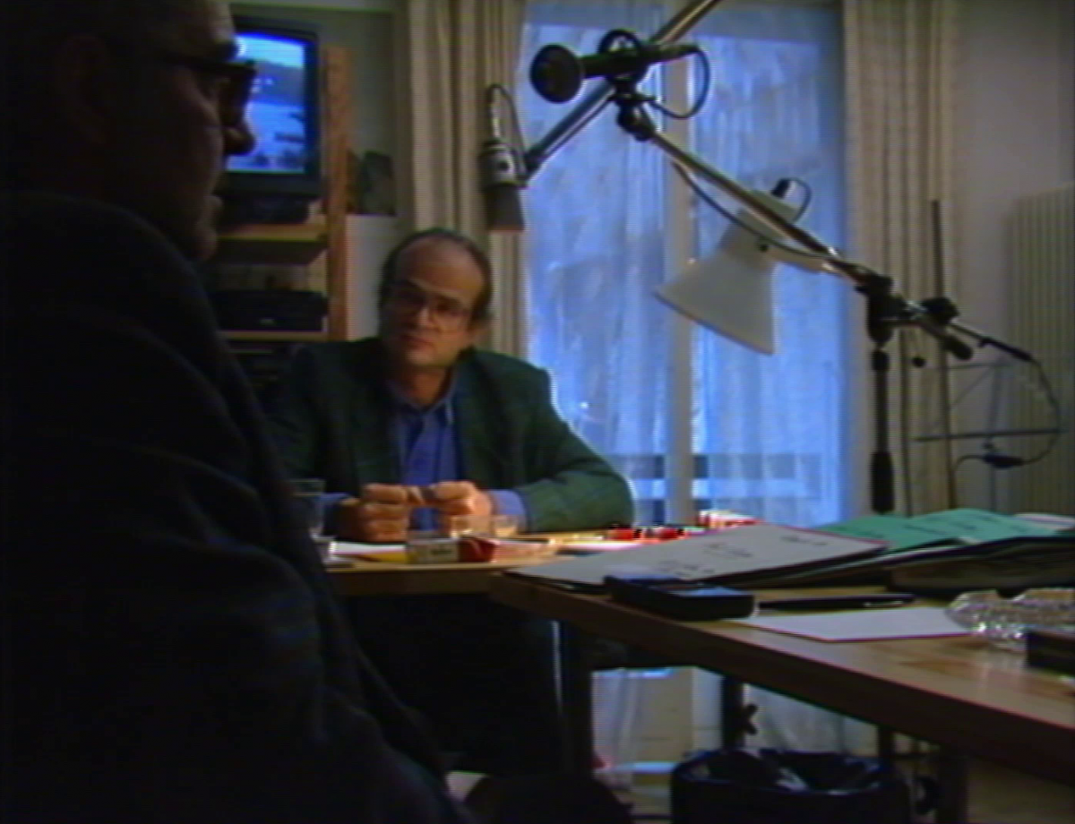 (1) Entretien entre Serge Daney et Jean-Luc Godard (Jean-Luc Godard, 1988) (1) Entretien entre Serge Daney et Jean-Luc Godard (Jean-Luc Godard, 1988)