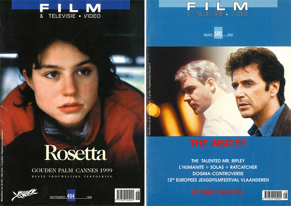 (5) Film en televisie, nr. 494 (september, 1999). (6) Film en televisie, nr. 500 (maart 2000). (5) Film en televisie, nr. 494 (september, 1999). (6) Film en televisie, nr. 500 (maart 2000).