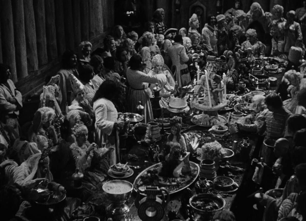 (4) The Scarlet Empress (Josef von Sternberg, 1934)