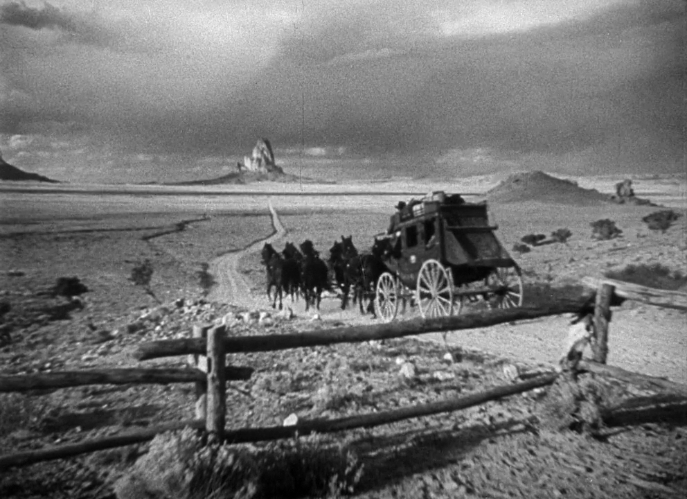 (3) Stagecoach (John Ford, 1939) (3) Stagecoach (John Ford, 1939)