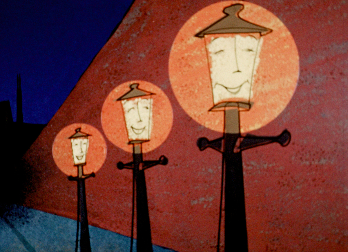(1) Havenlichten (Raoul Servais, 1959)