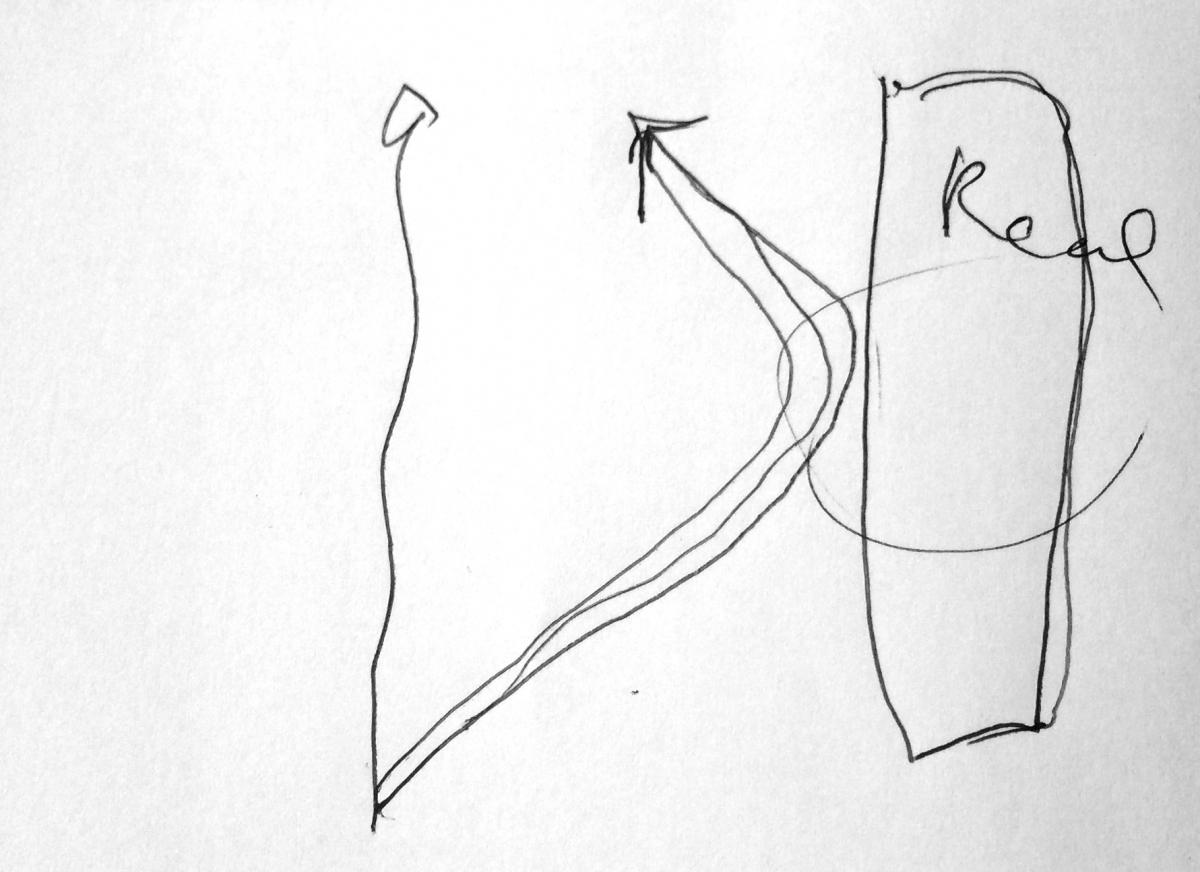 Drawing by Hong Sang-soo Drawing by Hong Sang-soo