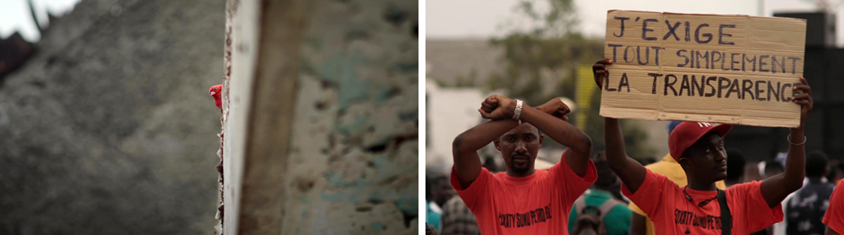 (4) Juste un mouvement (Vincent Meessen, 2021) (4) Juste un mouvement (Vincent Meessen, 2021)