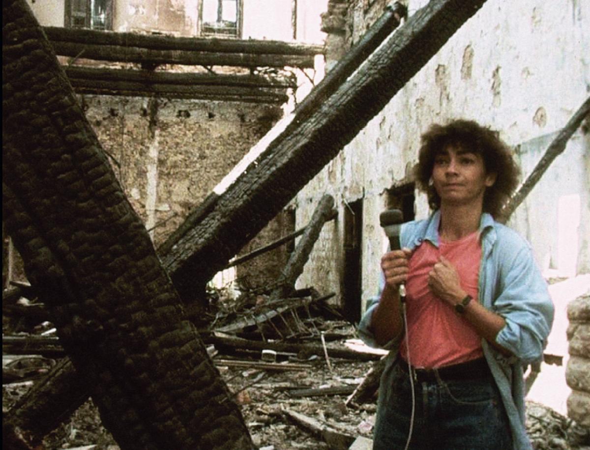 Beyrouth, Ma Ville [Beirut, My City] (Jocelyne Saab, 1983)
