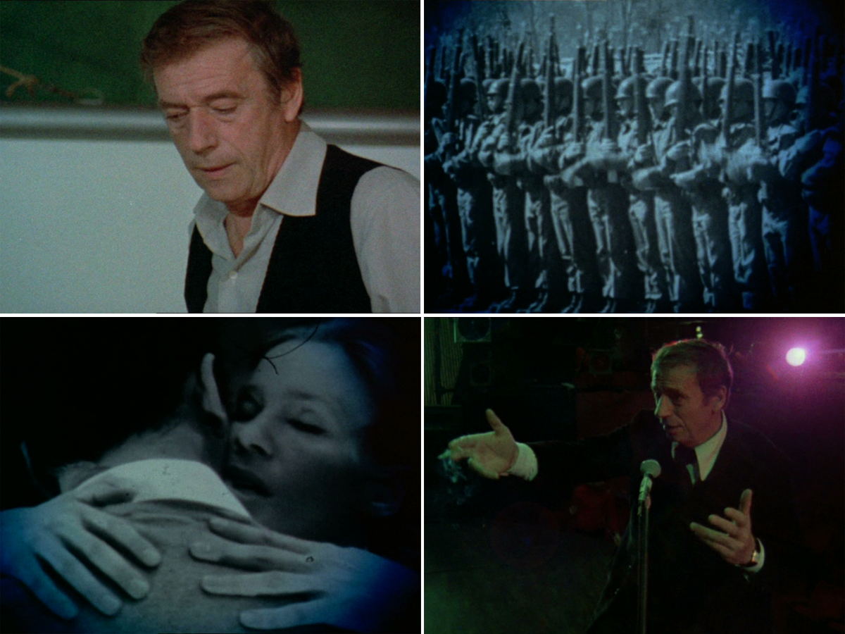 La solitude du chanteur de fond (Chris Marker, 1974) La solitude du chanteur de fond (Chris Marker, 1974)