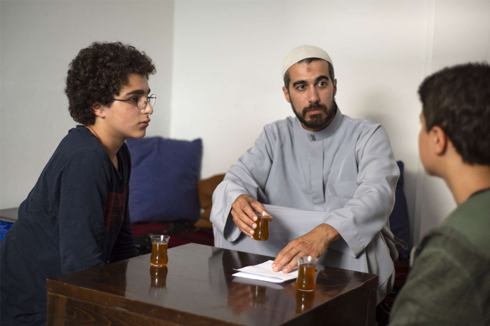 (4) Productiestill Le jeune Ahmed (Jean-Pierre en Luc Dardenne, 2019) (4) Productiestill Le jeune Ahmed (Jean-Pierre en Luc Dardenne, 2019)