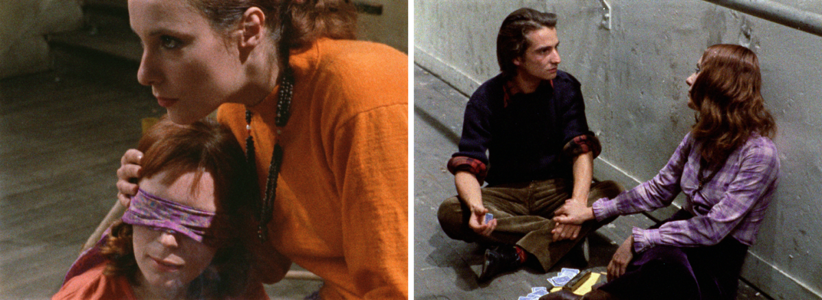 (3) & (4) Out 1, noli me tangere (Jacques Rivette, 1971) (3) & (4) Out 1, noli me tangere (Jacques Rivette, 1971)