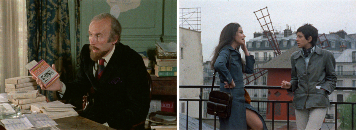 (5) & (6) Out 1, noli me tangere (Jacques Rivette, 1971) (5) & (6) Out 1, noli me tangere (Jacques Rivette, 1971)
