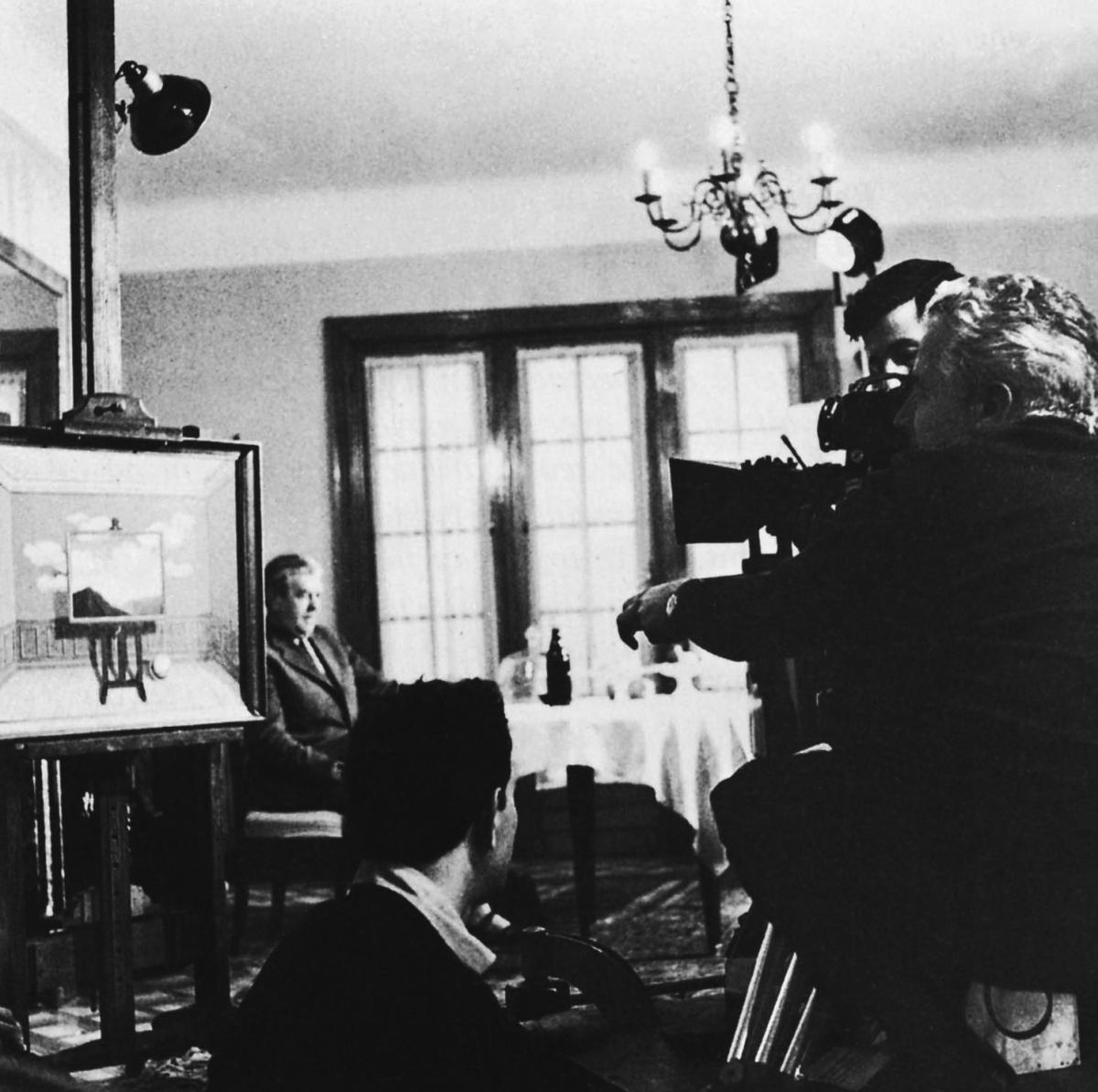 Plateau de Magritte ou La leçon des choses (Luc de Heusch, 1960)