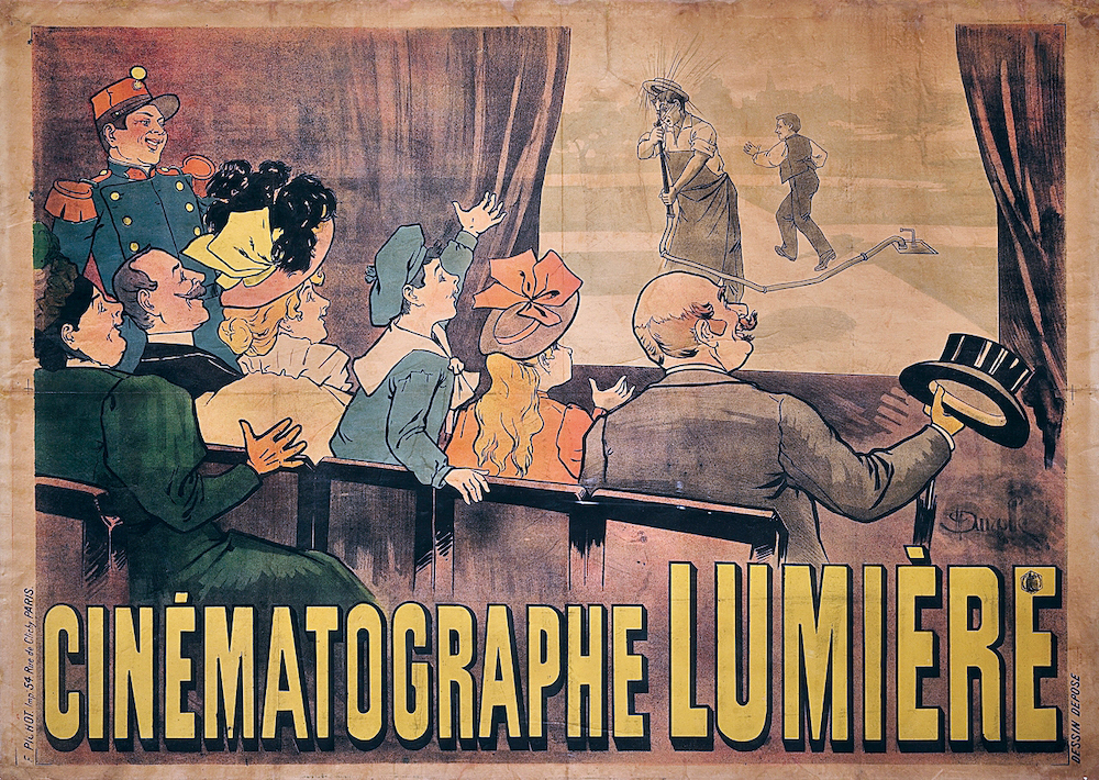 Poster Cinématographe Lumière Poster Cinématographe Lumière