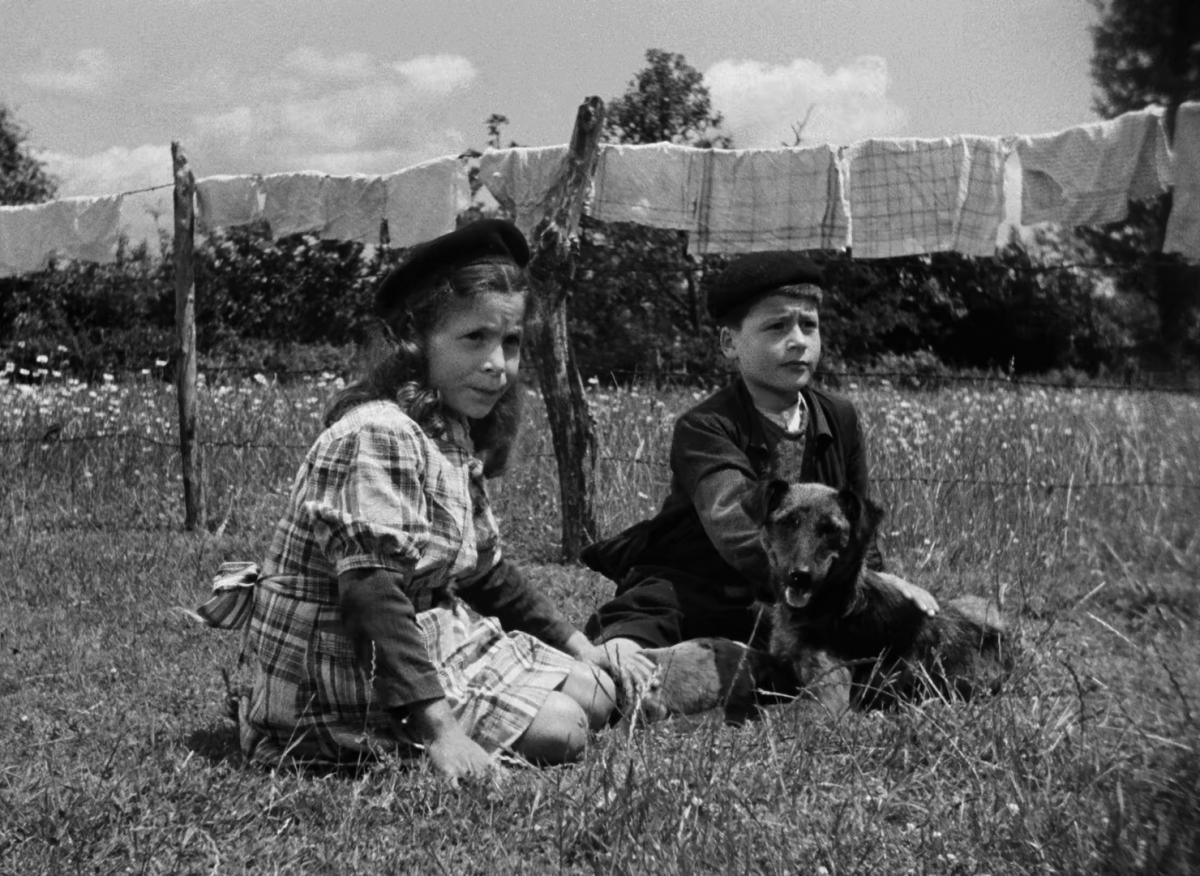 Farrebique ou les quatres saisons (Georges Rouquier, 1946) Farrebique ou les quatres saisons (Georges Rouquier, 1946)