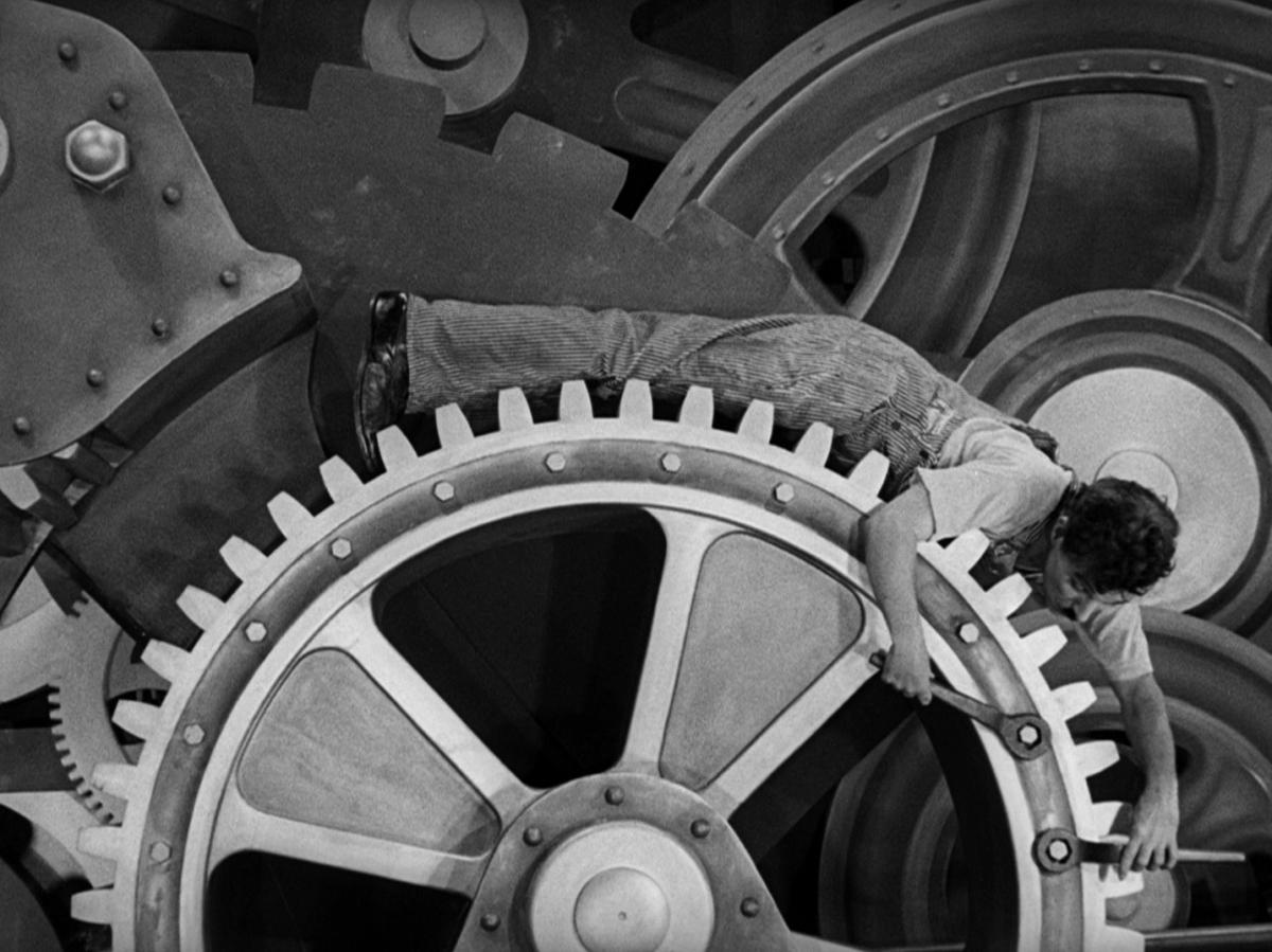 (1) Modern Times (Charles Chaplin, 1936) 