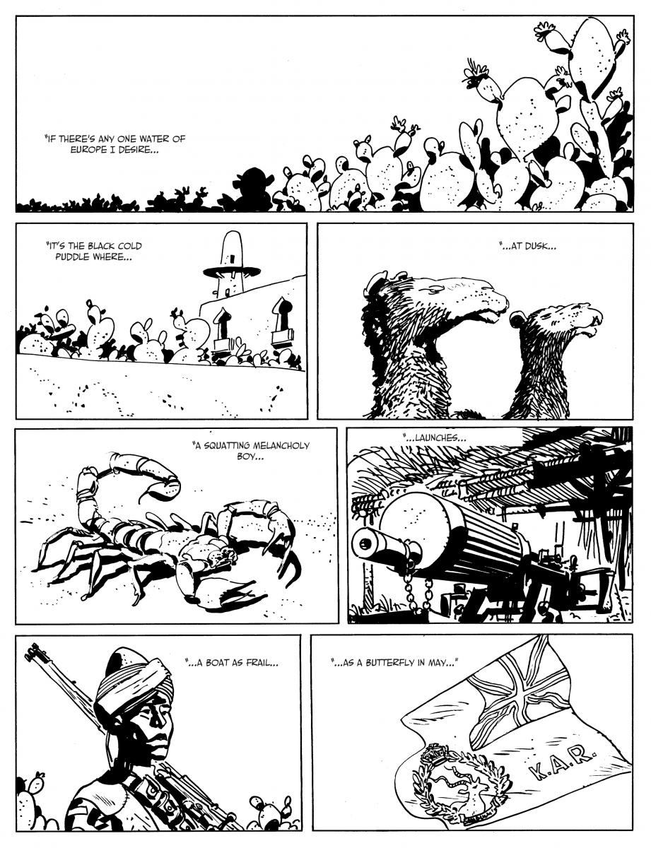 (1) Hugo Pratt, The Coup de Grace