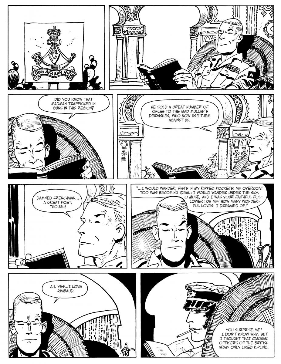 (2) Hugo Pratt, The Coup de Grace