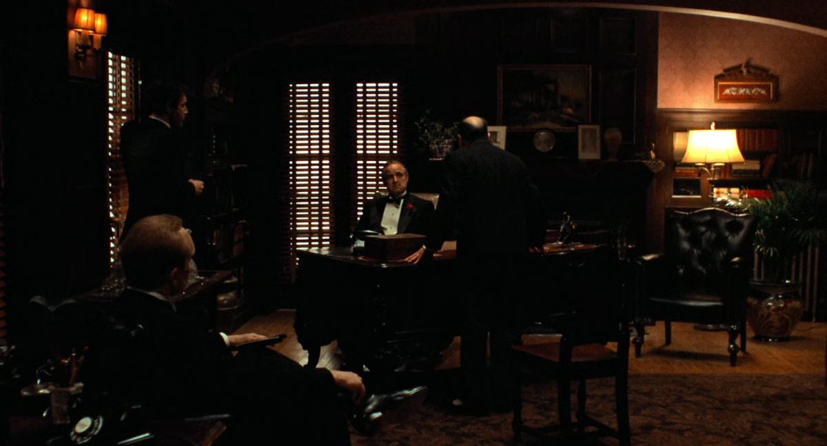 (1) The Godfather (Francis Ford Coppola, 1972) (1) The Godfather (Francis Ford Coppola, 1972)