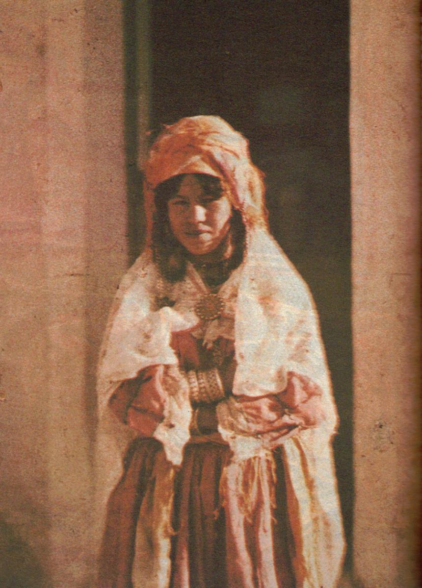 (2) Autochrome taken in Biskra and Tlemcen (1922) (2) Autochrome taken in Biskra and Tlemcen (1922)