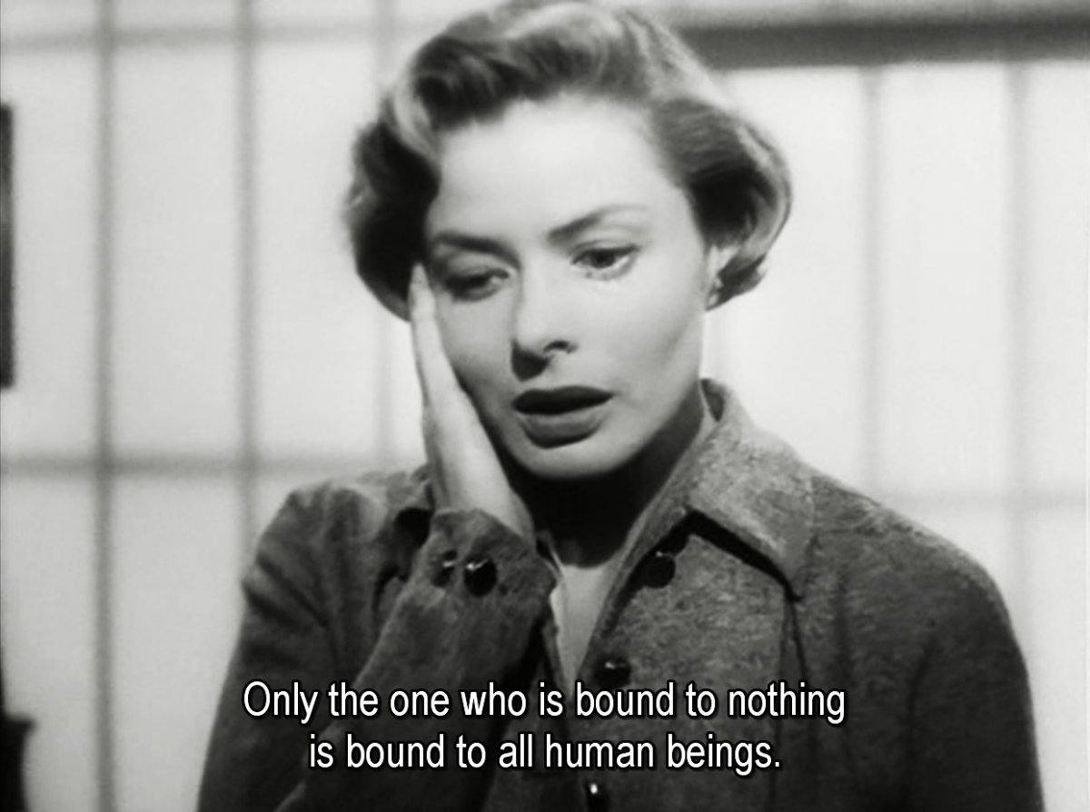 (3) Europa ’51 (Roberto Rossellini, 1952) (3) Europa ’51 (Roberto Rossellini, 1952)
