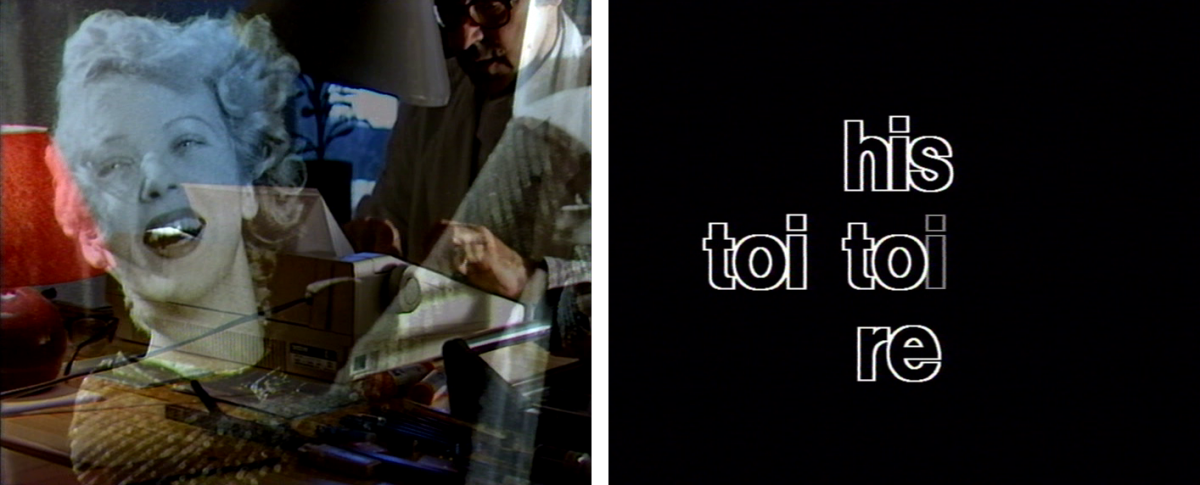 (1) Histoire(s) du cinema (Jean-Luc Godard, 1988-1998) (1) Histoire(s) du cinema (Jean-Luc Godard, 1988-1998)