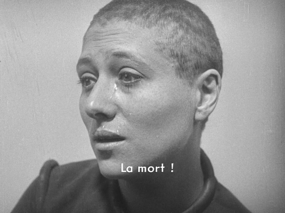 (5) Nana kijkt in Vivre sa vie (Jean-Luc Godard, 1962) naar La passion de Jeanne d’Arc (Carl Dreyer, 1928) (5) Nana kijkt in Vivre sa vie (Jean-Luc Godard, 1962) naar La passion de Jeanne d’Arc (Carl Dreyer, 1928)