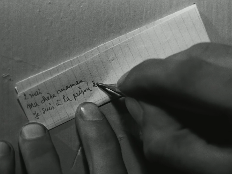 Un condamné à mort s’est échappé ou Le vent souffle où il veut (Robert Bresson, 1956) Un condamné à mort s’est échappé ou Le vent souffle où il veut (Robert Bresson, 1956)