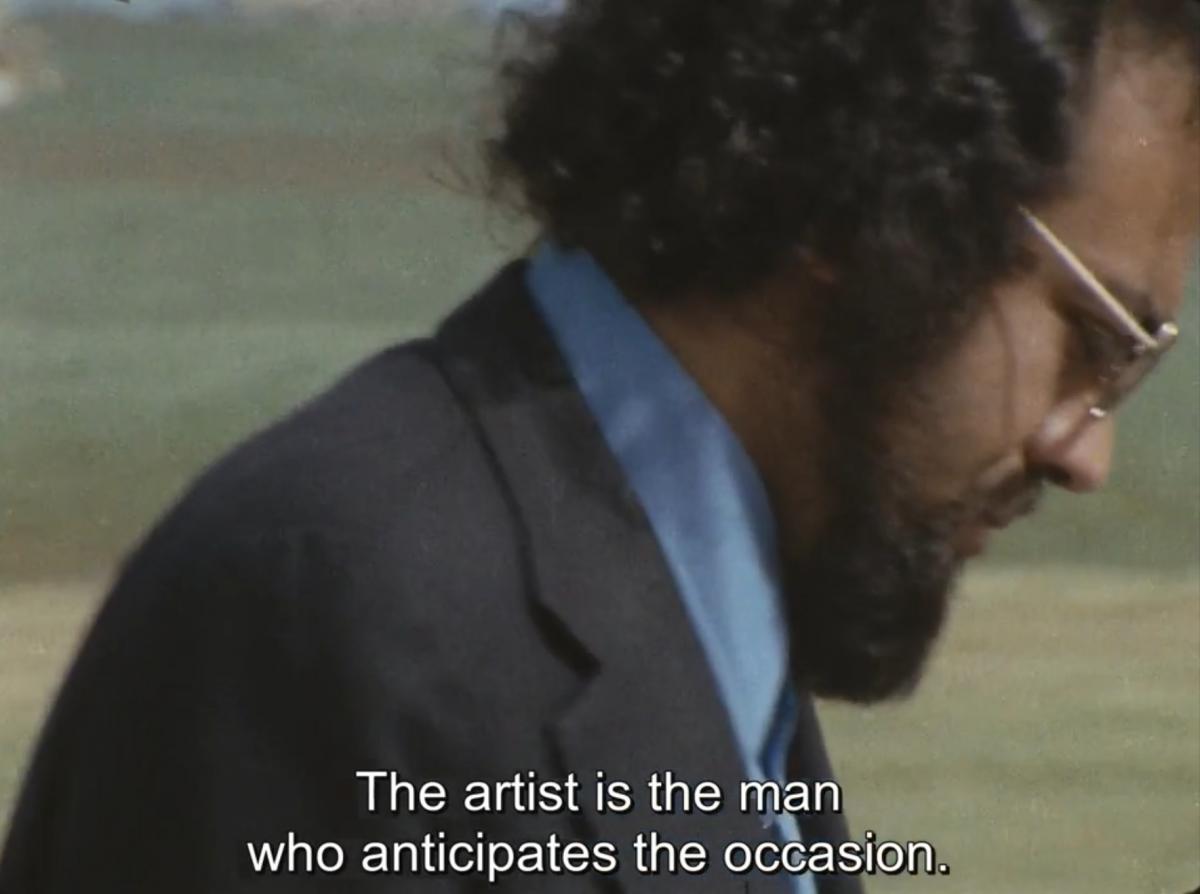 (18) Mostafa Derkaoui, About Some Meaningless Events, Morocco, 1974 (18) Mostafa Derkaoui, About Some Meaningless Events, Morocco, 1974