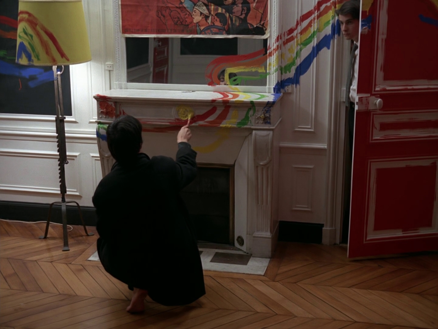 (2) La chinoise (Jean-Luc Godard, 1967)