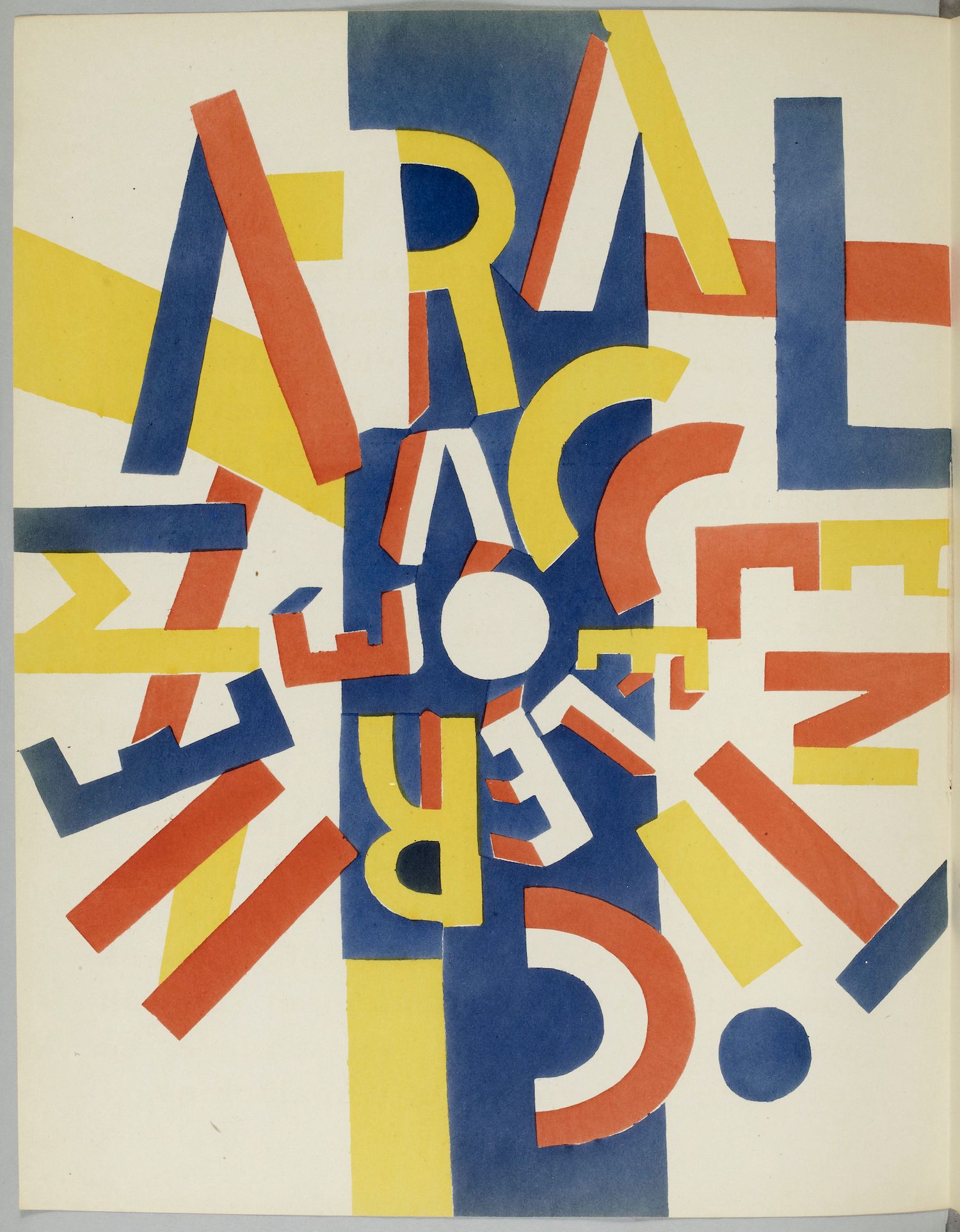 (27) Blaise Cendrars, La fin du monde filmée par l’Ange N.-D., Éditions de la Sirène, illustrations by Fernand Léger, 1919 (27) Blaise Cendrars, La fin du monde filmée par l’Ange N.-D., Éditions de la Sirène, illustrations by Fernand Léger, 1919