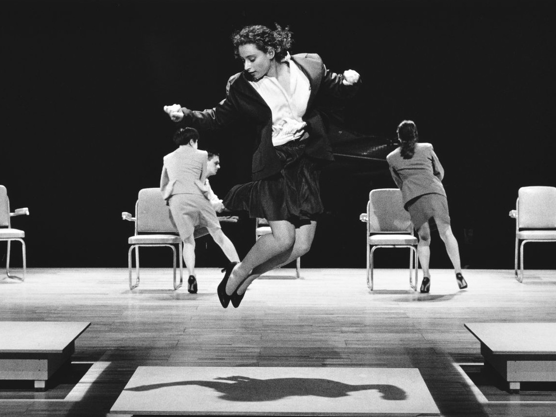 Achterland (Anne Teresa De Keersmaeker & Herman Van Eyken, 1994)