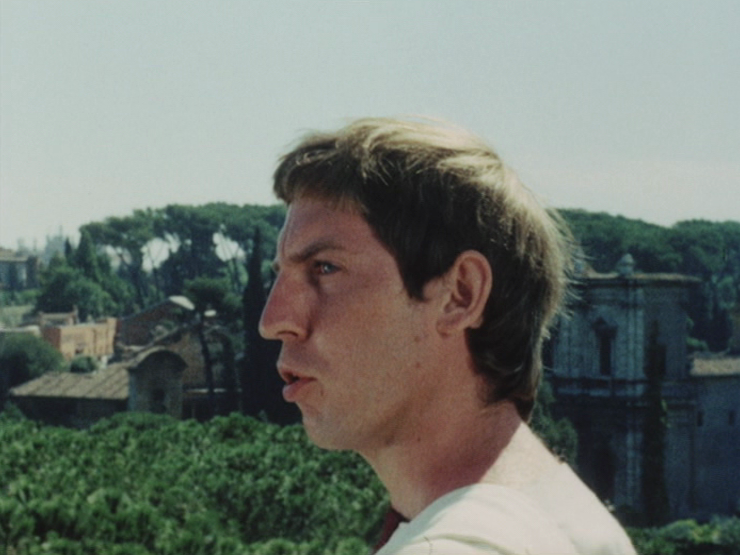 Adriano Aprà in Othon (Danièle Huillet & Jean-Marie Straub, 1970) Adriano Aprà in Othon (Danièle Huillet & Jean-Marie Straub, 1970)