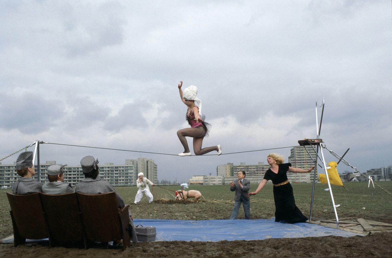 (5) Bildnis einer Trinkerin (Ulrike Ottinger, 1979) | © Ulrike Ottinger Bildnes