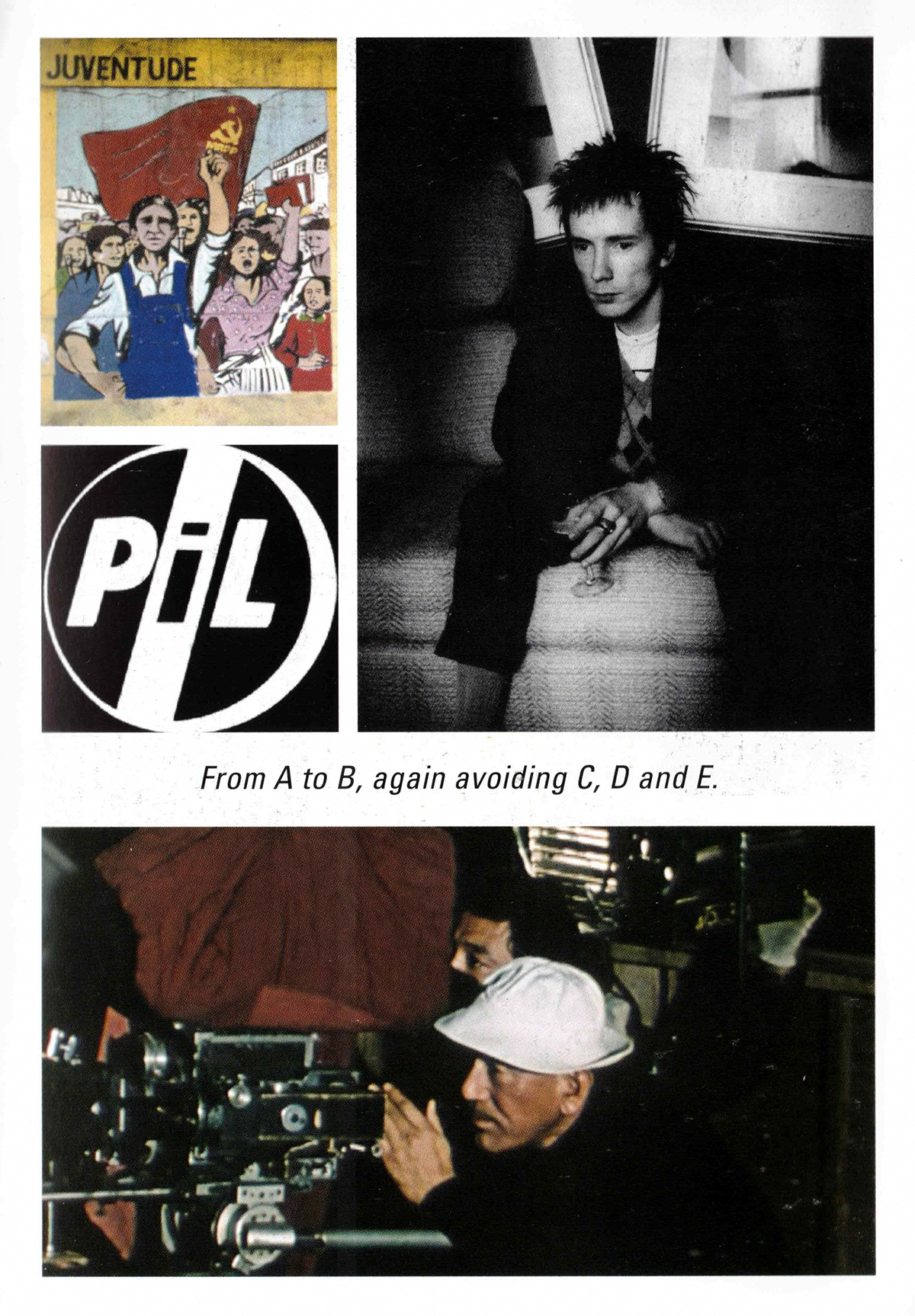 (10) Collage by Pedro Costa