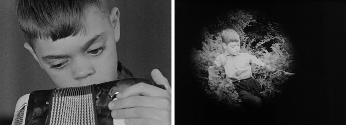 (2) Herman Slobbe, l’enfant aveugle (Johan van der Keuken, 1966)